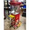 Image 1 : Old Fashioned Movie Time Popcorn Machine