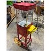 Image 3 : Old Fashioned Movie Time Popcorn Machine