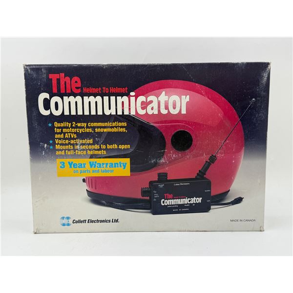 VTG Helmet-To-Helmet Communicator