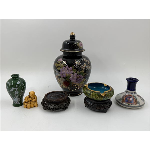 Asian Decorative Vases & Ginger Jar Collection