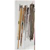 Image 1 : Lot Of VTG Fishing Rods