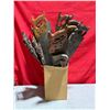 Image 1 : Lot Of VTG Hand Saws (Disston & Others)