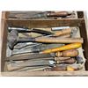 Image 2 : Lot Of VTG Woodworking Hand Tools In Wooden Box