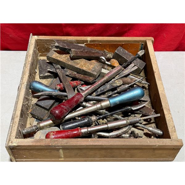 Lot Of VTG Files, Rasps & Hand Tools