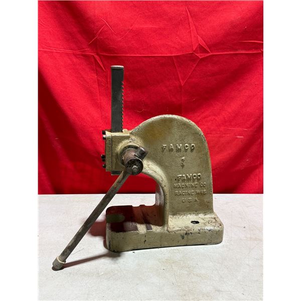 VTG YAMO Arbor Press (Yamo Mfg Co, Rockford IL)