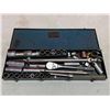 Image 1 : Lot Of Sockets, Ratchet & Extensions In Metal Case
