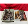 Image 1 : Lot Of VTG Hand Tools, Files, Clamps & Misc Tools