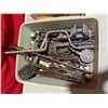 Image 2 : Lot Of VTG Hand Tools, Files, Clamps & Misc Tools