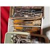 Image 3 : Lot Of VTG Hand Tools, Files, Clamps & Misc Tools