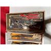 Image 4 : Lot Of VTG Hand Tools, Files, Clamps & Misc Tools