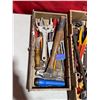 Image 2 : Large Lot Of VTG Hand Tools & Hardware