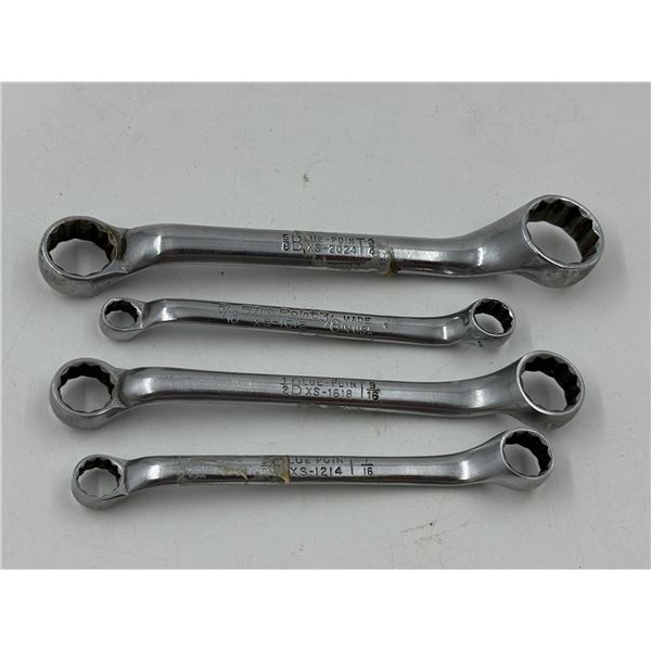 Set Of VTG Double Box-End Wrenches