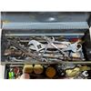 Image 3 : Lot Of Hand Tools In Metal Toolbox