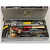 Image 2 : Lot Of Hand Tools In Aluminum Toolbox