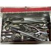 Image 3 : Lot Of Hand Tools In Aluminum Toolbox