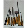 Image 1 : Lot Of VTG Woodworking Chisels & Hand Tools