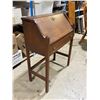 Image 2 : VTG Wooden Roll Top Desk