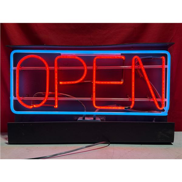 Neon “OPEN” Sign
