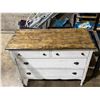 Image 2 : VTG Wooden Dresser w/ Drawers