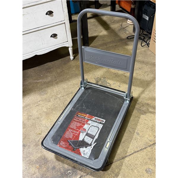 Push-N-Roll Folding Platform Cart