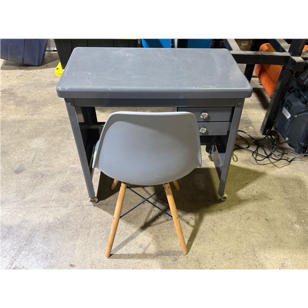 Small Desk & Chair Set