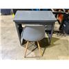 Image 1 : Small Desk & Chair Set
