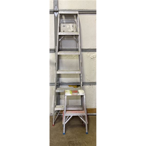 Aluminum Step Ladder