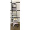 Image 1 : Aluminum Step Ladder