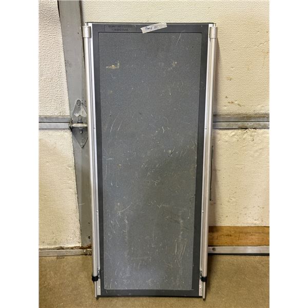 VTG Aluminum Framed Folding Table / Camp Table