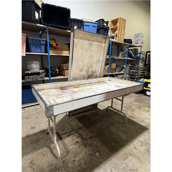 VTG Folding Buffet / Banquet Table with Lid