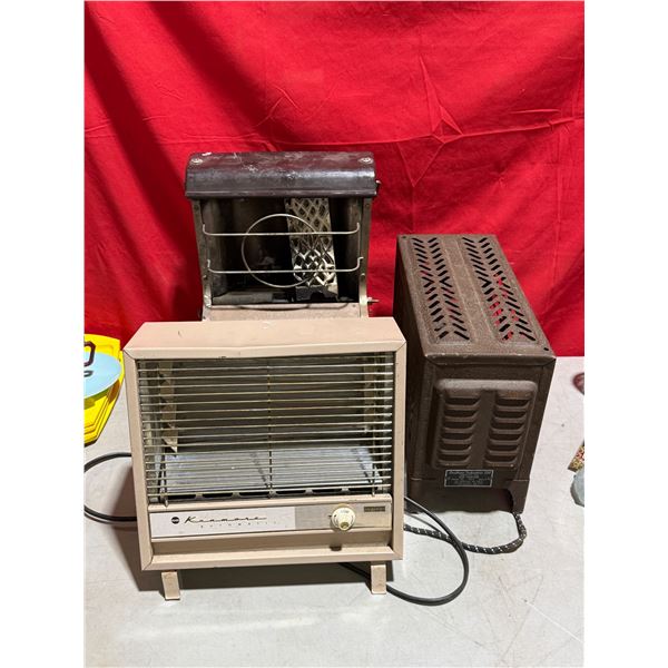VTG Space Heater Lot (3 Units)
