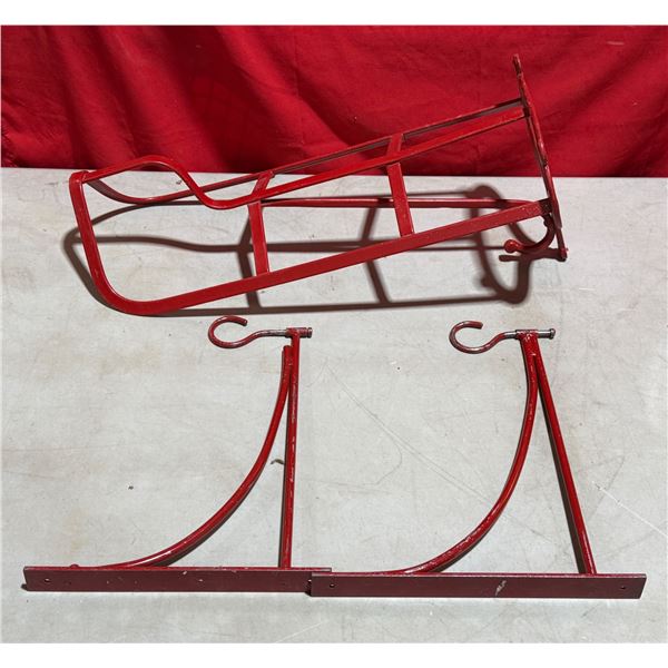 VTG Metal Sled Frame / Parts