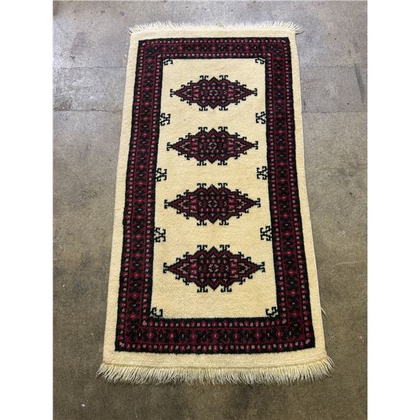 VTG Handwoven Accent Rug