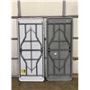Image 1 : Folding Plastic Tables (2pcs)