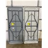 Image 1 : Folding Plastic Tables (2pcs)