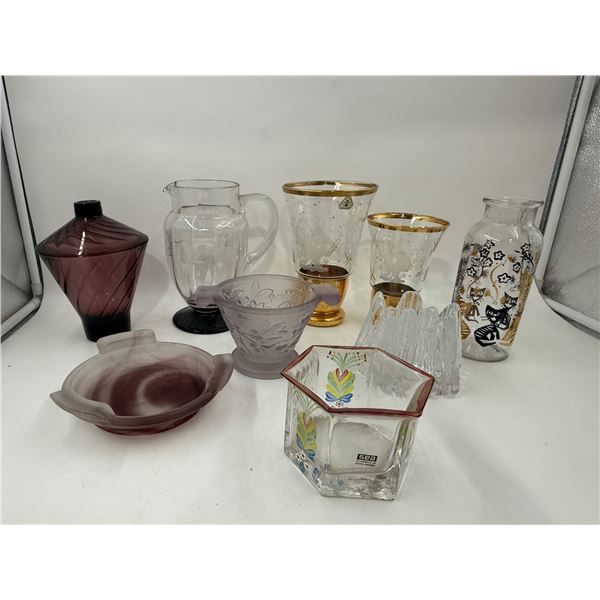 VTG Glassware Lot