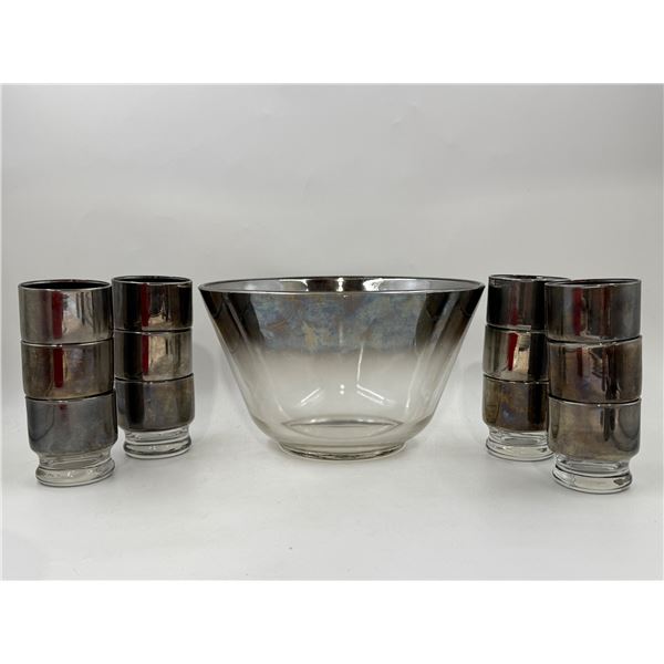 Punch Bowl Set with Cups