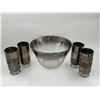 Image 2 : Punch Bowl Set with Cups