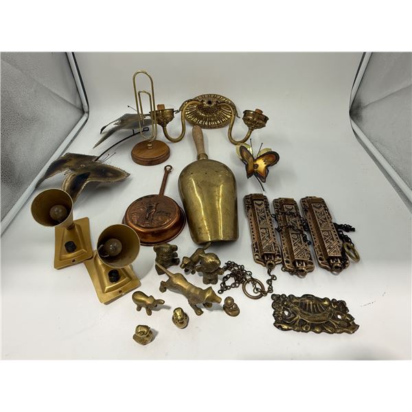 Brass & Metal Decor / Hardware Lot