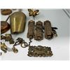 Image 3 : Brass & Metal Decor / Hardware Lot