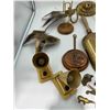 Image 4 : Brass & Metal Decor / Hardware Lot