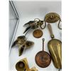 Image 5 : Brass & Metal Decor / Hardware Lot