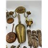 Image 6 : Brass & Metal Decor / Hardware Lot