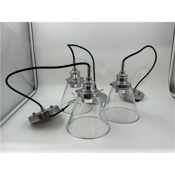 Modern Pendant Light Fixtures (3pcs)