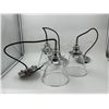Image 1 : Modern Pendant Light Fixtures (3pcs)