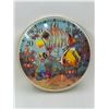 Image 1 : VTG Springfield Tropical Fish Wall Clock