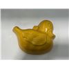 Image 2 : VTG Yellow Ceramic Duck Planter