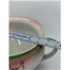 Image 4 : VTG Floral Chamber Pot / Large Ceramic Pot