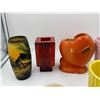 Image 3 : VTG Assorted Decorative Vases & Planters Lot