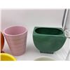 Image 4 : VTG Assorted Decorative Vases & Planters Lot